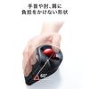 SANWA SUPPLY Трекбол Bluetooth Эргономика Наклонное колесо Черный Многофункциональное сопряжение MA-BTTB179BK