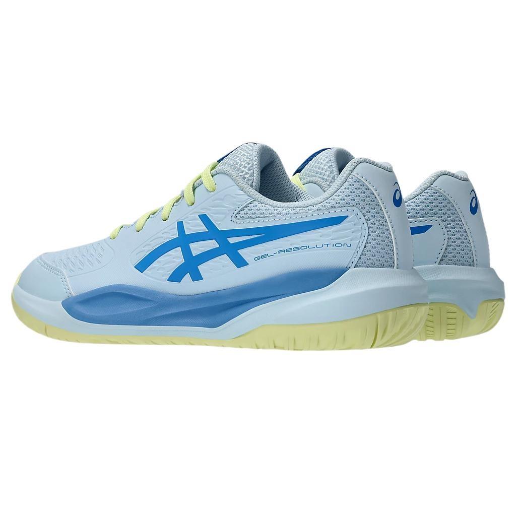 ASICS GEL RESOLUTION 10 Low top Kids' Training Shoes Light Blue Unisex 1044A081-401