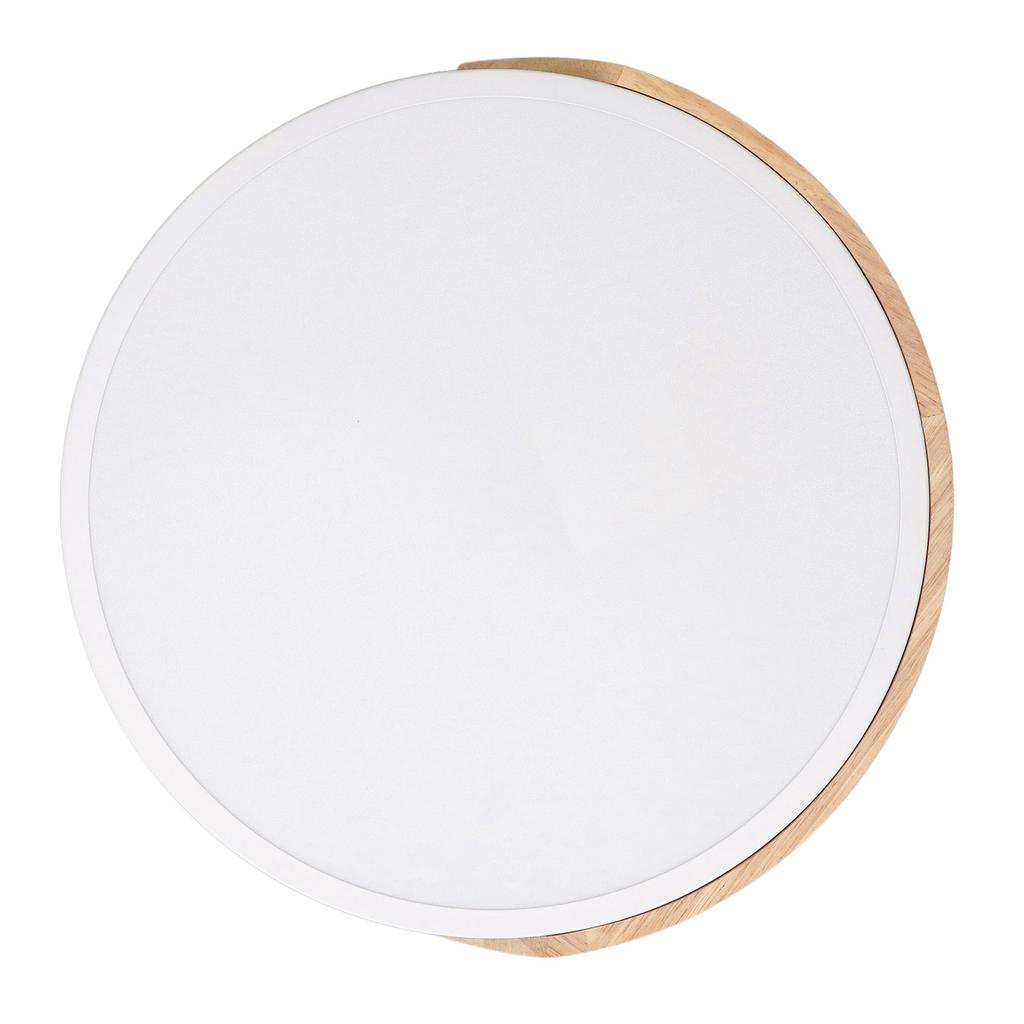 Современный светодиодный потолочный светильник в минималистичном стиле из дерева, потолочный светильник для скрытого монтажа 3000K 4000K 6000K