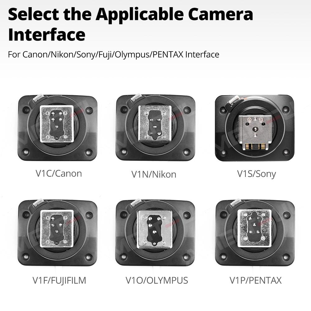 Godox V1 V1C V1N V1S V1F V1O V1P Flash Speedlite Replace Hot Shoe Accessories