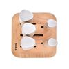 Professional Knife Set in Wooden Block, 5-Piece, SNITT DUKA