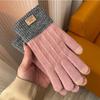 Zisheng Перчатки из альпаки с сенсорным экраном и согревающие