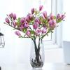 3D Magnolia Artificial Flower - Chinese Style Home Decor for Living Room and Dining Table