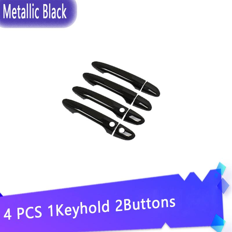 Для Mazda CX-3 CX3 CX 3 DK 2016 2017 2018 2022 Хромированная крышка дверной ручки автомобиля, набор накладок, хромированный стиль