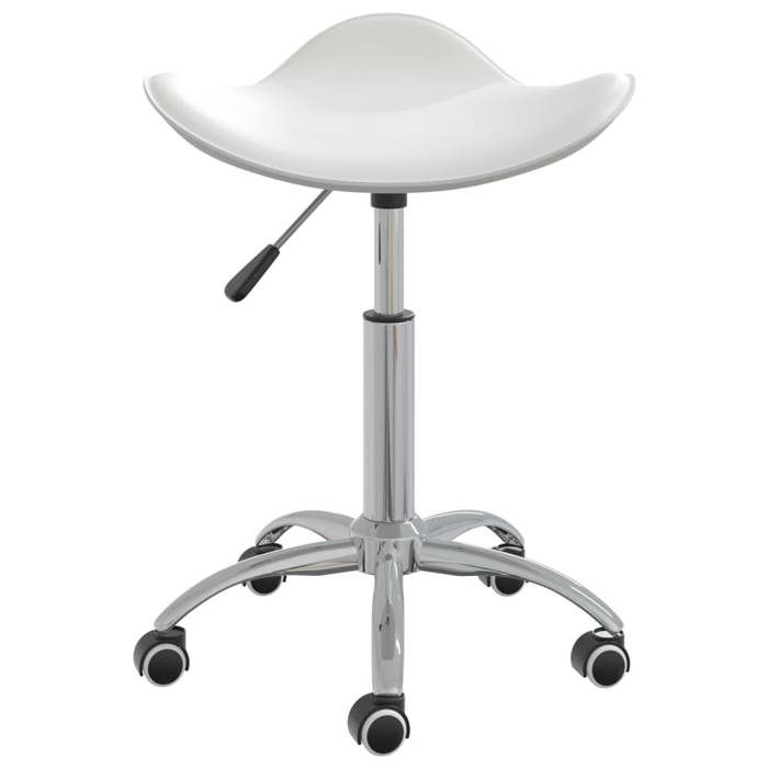 VidaXL Chaise de Bureau Pivotante Siège de Bureau Chaise d'Ordinateur Chaise Ergonomique Salon Intérieur Hauteur Réglable 3088555