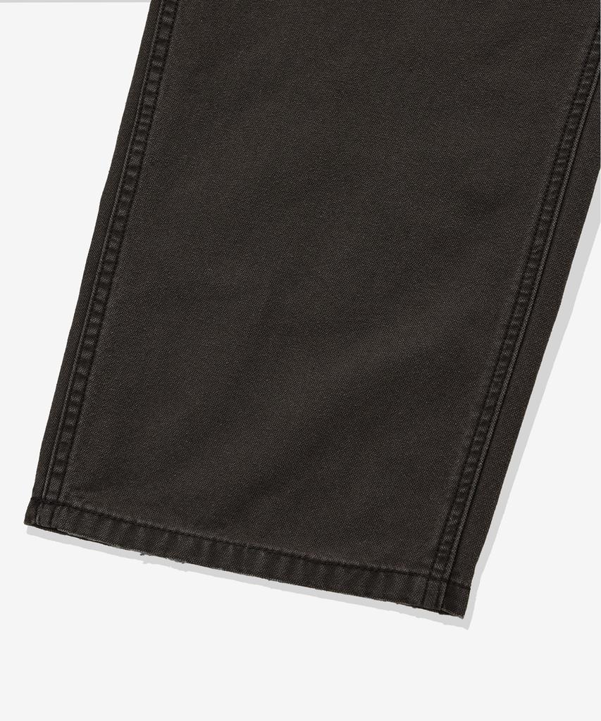 COVERNAT Loose Straight Dyed Work Jeans Dark Purple