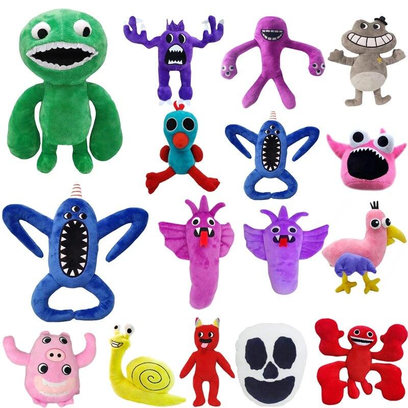 Новая плюшевая игровая кукла Garden Of Banban Green Jumbo Josh Monster, мягкая мягкая игрушка на Хэллоуин, Рождественский подарок для детей, игрушки