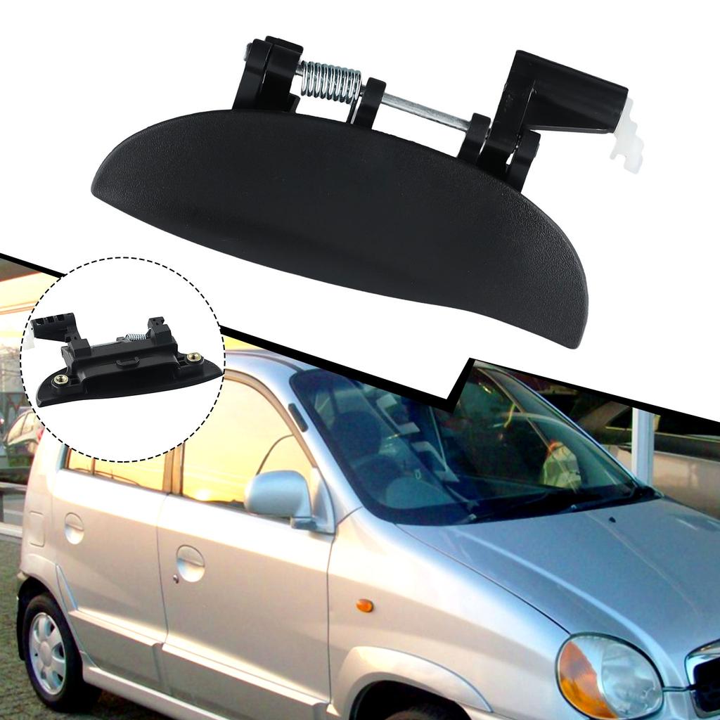 Легко заменяемая передняя левая ручка двери, совместимая с автомобилями Hyundai, идеально подходит для владельцев Atos и Santro.