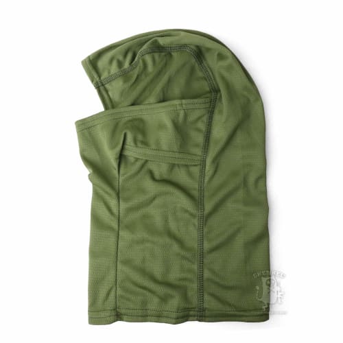 SHENKEL 3-Way Mesh Balaclava (Green Olive Drab) - Lightweight, Breathable, Moisture-Wicking, Quick-Drying, Balaclava Neck Warmer