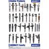 7135-580 Common Rail Injector Nozzle Control Valve Repair Kit Nozzle L347PRD Control Valve 28392662 For Injector 28348371 EMBR00