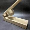 Hand Press Mochi Skin Maker Manual Dough Presser Kitchen Accessory Qingtuan Ball Mould  Dessert