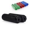 Cylindrical Mountain Bike Metal Wheel Tyre Road Bike Foot Pegs Footrest Stunt Pegs Axle Pedal