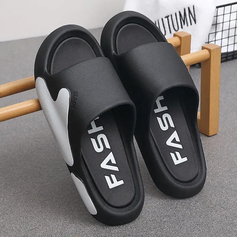 Sabot 2024 модные тапочки на платформе для мужчин мягкие оригинальные резиновые туфли со стильными горячими низкими ценами дизайнерские роскошные сандалии для мужчин