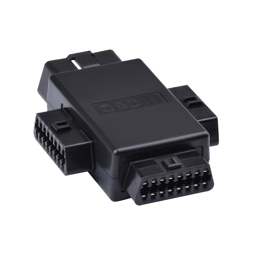 OBD2 OBDII Splitter Extension 16 Pin Extension Splitter Male To 3 Female Cord Adapter for Car Repair