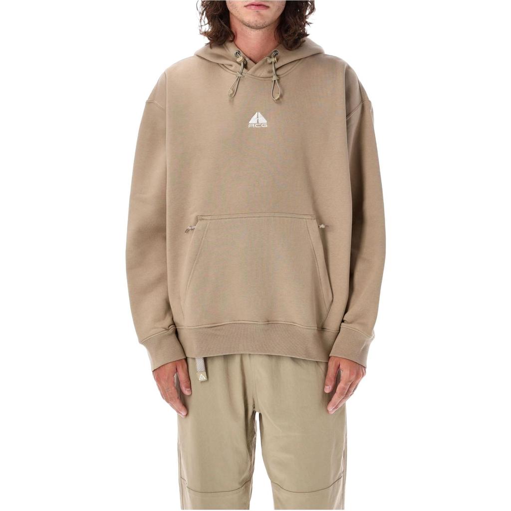 Nike Therma-FIT Fleece Hoodie Khaki Men's DH3087-247