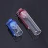 1Pc Portable Glass Snuff Bottles Waterproof Pill Case Sealed Pill Container
