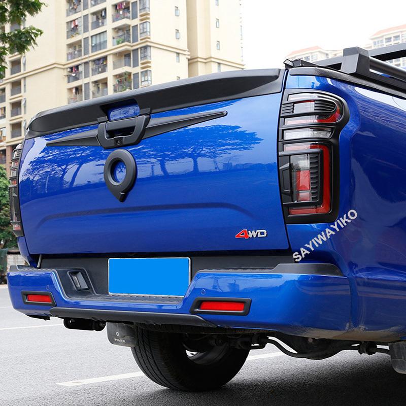 Автостайлинг накладка на задний фонарь рамка крышка отделка для GWM Ute Pickup Great Wall POER Аксессуары