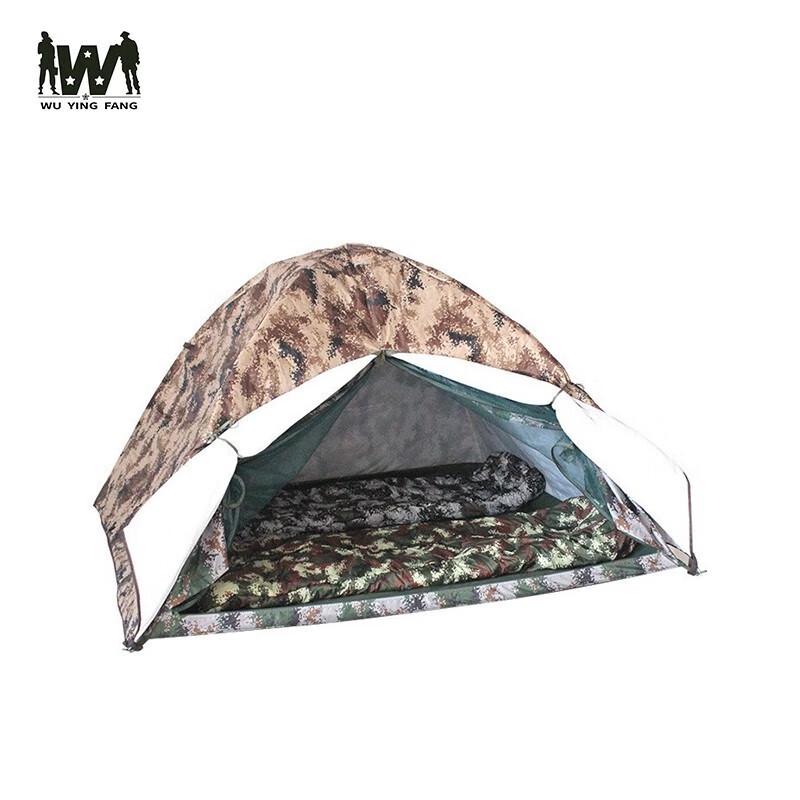 Двухместная палатка Wuyingfang с цифровым камуфляжем, для использования зимой и летом