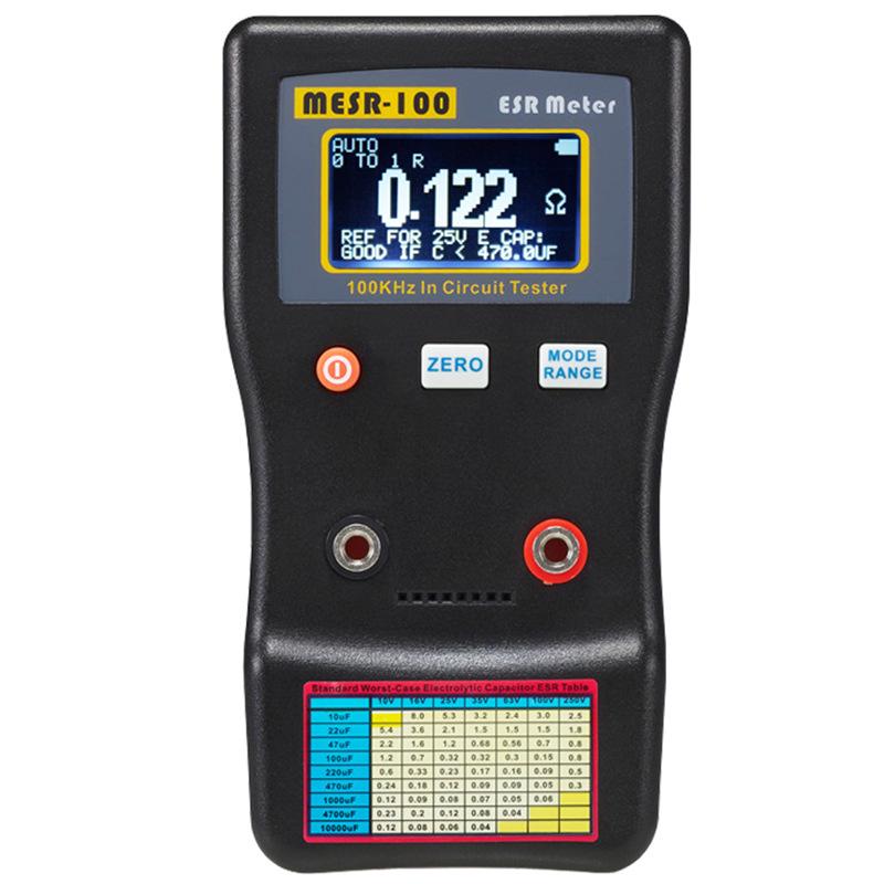 Jingyan MESR-100 High Precision Capacitance & ESR Meter Tester