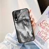 Yinuoda крутой чехол для телефона с принтом черного волка для Huawei Y9 Y8 Y6 Prime Y7 Pro Y8s Y5 Mate 20 Pro 10 lite