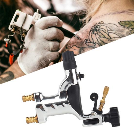Yousheng Dragonfly Tattoo Motor Низкая вибрация Мощный эргономичный дизайн Алюминиевый сплав Татуировка Линейка Shader Motor Body Art Dragonfly Machine для татуировки