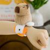 Goose Capybara Slap Snap Doll Toy Turtle Animal Plush Slap Bracelet  Birthday Gift