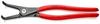 KNIPEX Shaft Precision Snap Ring Curved 4921-A41 Pliers, (SB)