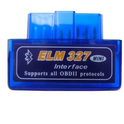 Super V2.1 Mini-elm327 Bluetooth OBD2 EOBD2 ULME 327 Codeleser HHOBD Mini OBDII Scan-werkzeug
