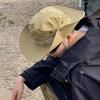 1 Piece Western Cowboy Hat For Women Men-Proof Hat Outdoor Fishing Camping Alpine Cap Summer Uv Bucket Hat