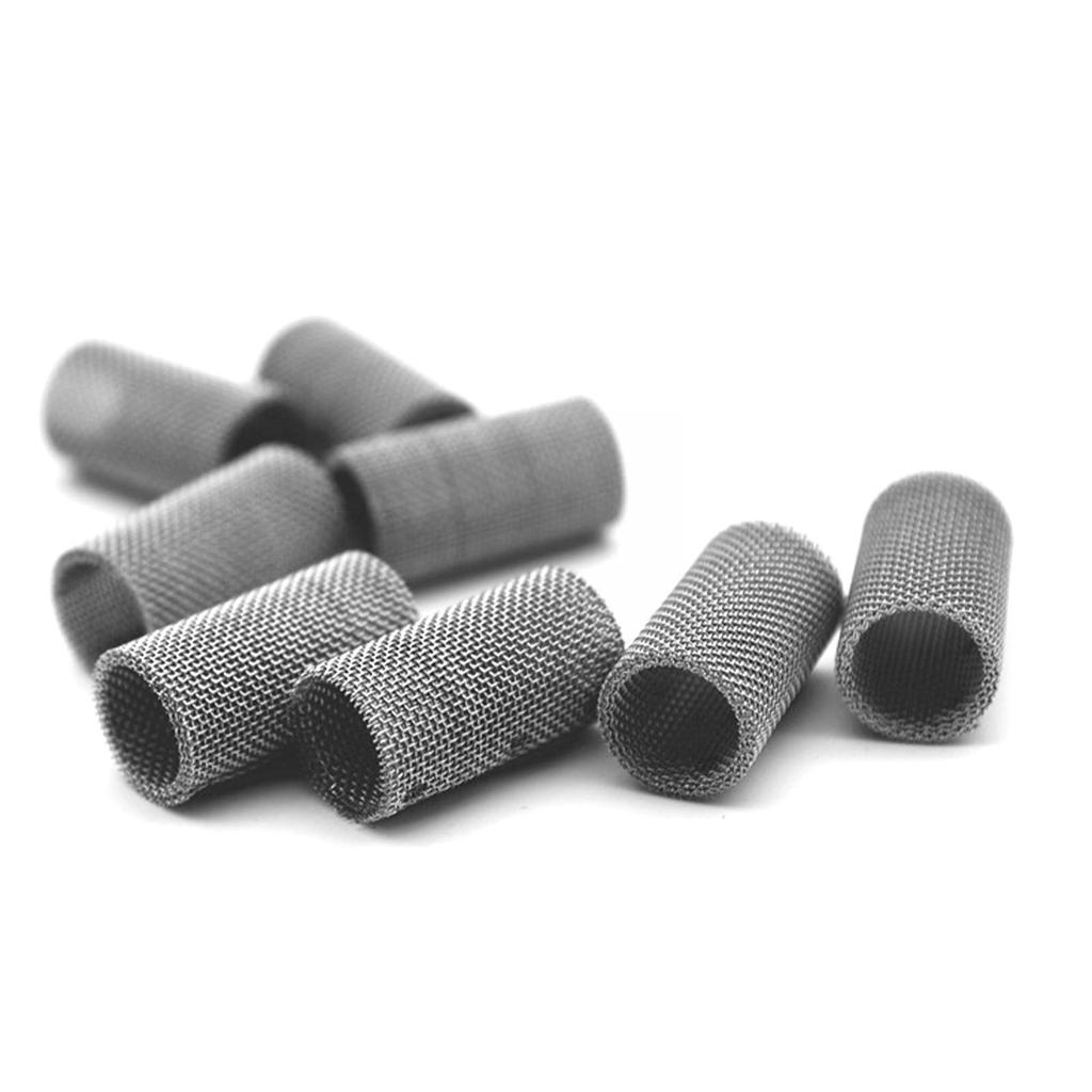 10 шт. сетчатый фильтр из нержавеющей стали 310s для дизельного воздушного стояночного обогревателя автомобиля, горелка свечи накаливания, 3-слойная сетка фильтра D6L9