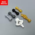 5 пар MOC Кирпичи Часть Тела Рука Боксерская Перчатка 4см Фигурка носит bb0524 bb0523 Строительные Блоки Сделай Сам Куклы Игрушки Детские Подарки