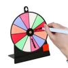 Стираемая доска-колесо для вращения Долговечность Акрил Легко чистить Дизайн Игра для вечеринки Спиннер Призовое колесо
