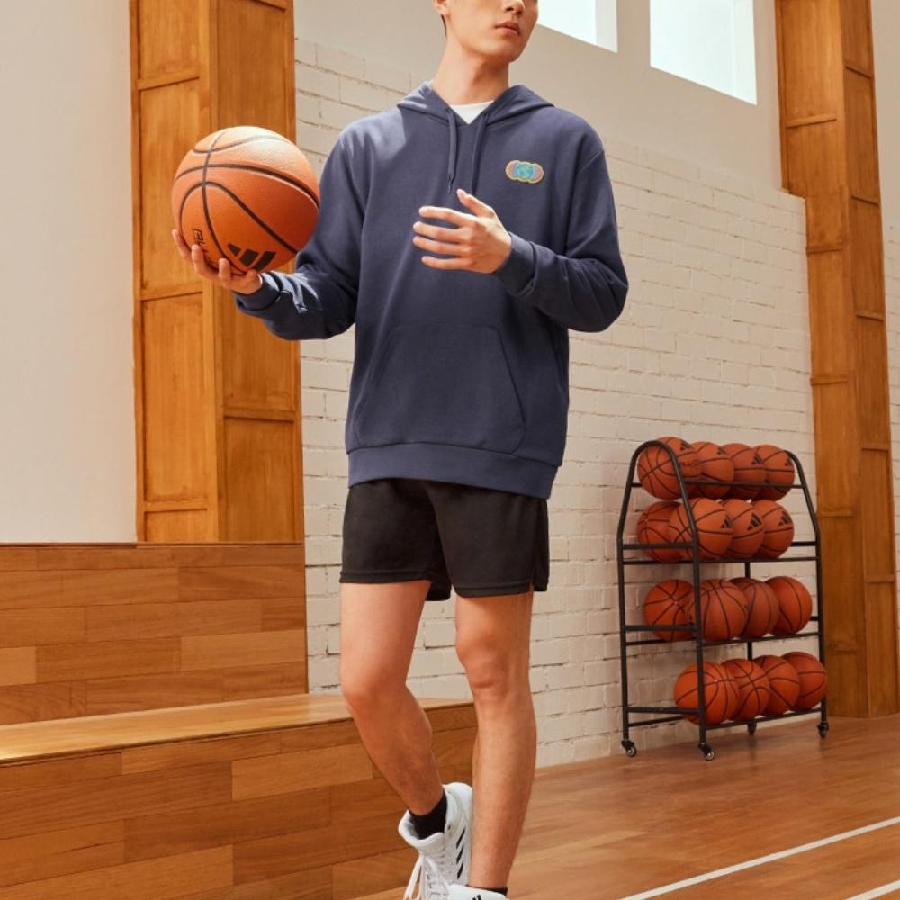 Adidas Worldwide Hoops Hoodie Мужские толстовки с капюшоном Темно-синие IM4617