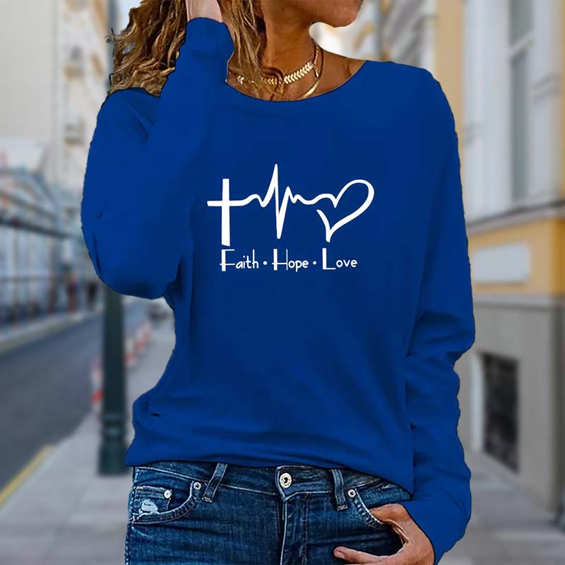 Женские осенние топы, свободная футболка с принтом кота, повседневная футболка с длинным рукавом, верхняя блузка