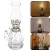1pc Lantern Vintage Oil Lamps Vintage Glass Kerosene Lamp Retro Kerosene Lamp