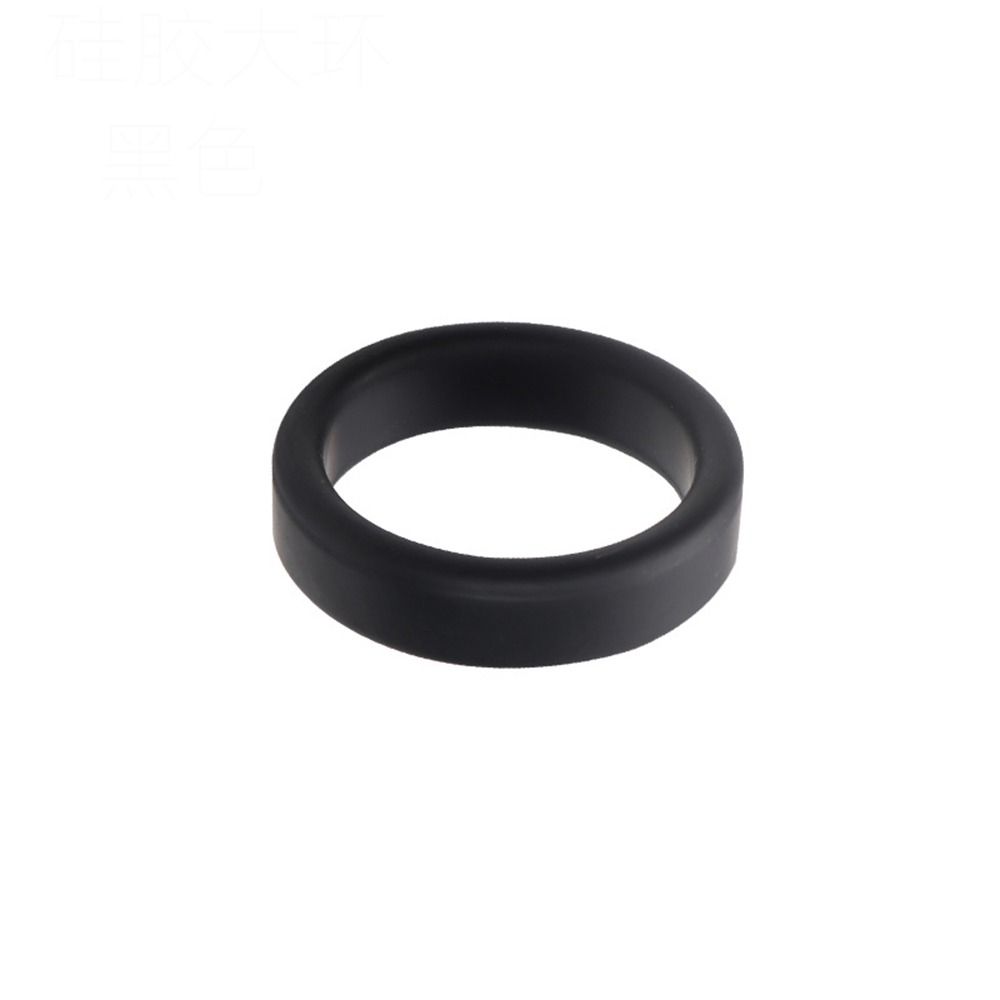 2Pcs Thick Flat Rubber Ring Silicone Tightle Stretchable Wheel Ring Flexible Elastic Silicone Luggle Wheel Hoops Diameter 35mm