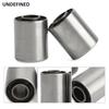 2pcs Motorcycle Swing Arm Pivot Kit Swingarm Bushings for Honda Z50J1/Z50R/XR/CRF50/CRF70 (1977-2025 Models)