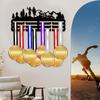 Medal Wall Display Hanger Holder Honor Collection Shelf Sports Organizer