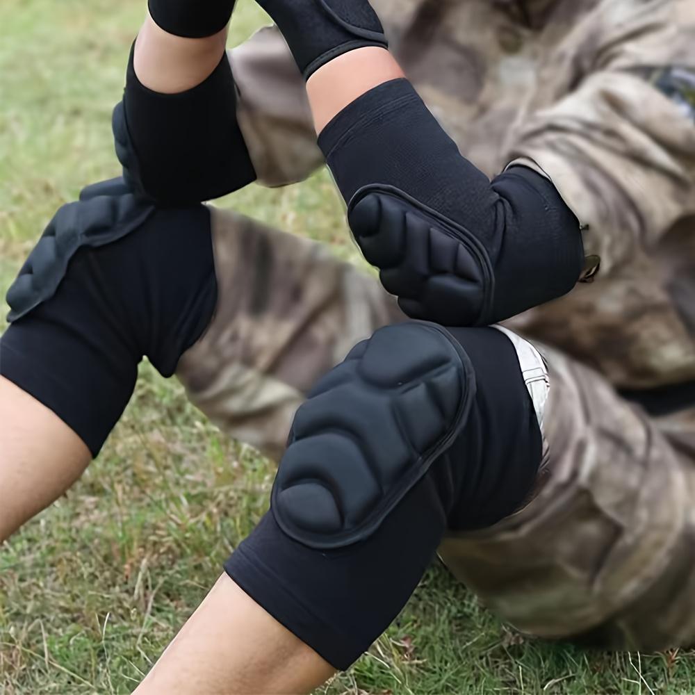 Knee and Elbow Protection Breathable Equipment, Non Slip Grip | Durable Elastic Fit, Suitable for Running, Cycling, and Cycling