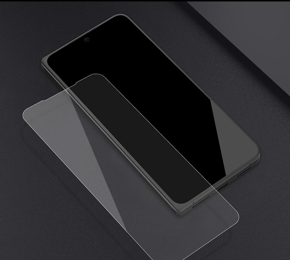 NILLKIN Tempered Glass For Redmi K100 Pro Max Protector Film Anti-Oil Oleophobic Coating 9H FM5000