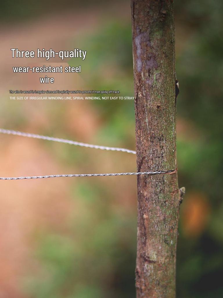 Portable Outdoor Wire Saw with PP Handle