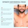 Men's Hair Removal Cream Men's Armpits, Arms, Whole Body Cleansing, Smoothing, Moisturizing, Gentle Hair Removal Cream