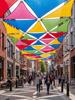 Waterproof Triangle Sunshade: Outdoor Decor Sun Protection Net for Scenic and Commercial Areas