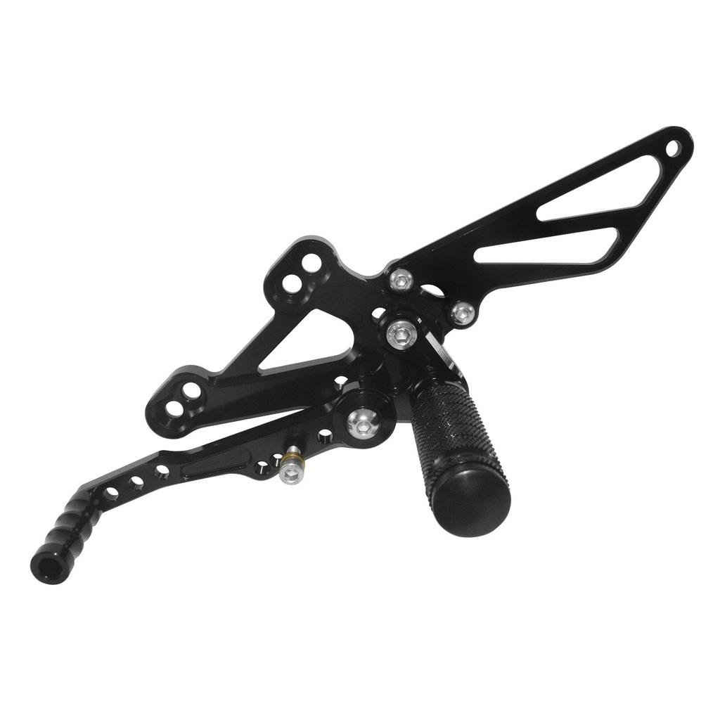 Модифицированная сборка приподнятых задних подножек для Honda CB650R/F CBR650R/F
