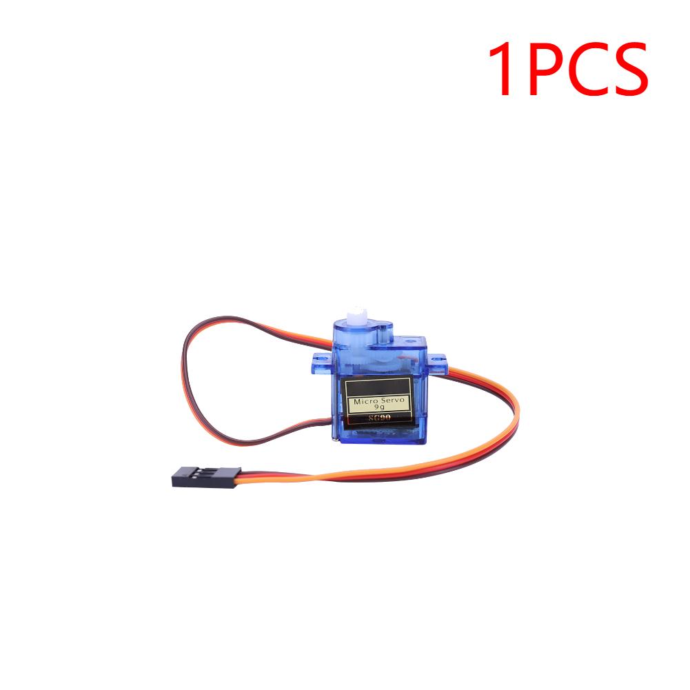 1-100pcs SG90 Servo Motor Micro 9G 180/360 Degree Mount SG90 Kit Without Metal Gear Pro RC Car Toy Airplane Arduino DIY
