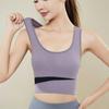 Женские спортивные бюстгальтеры, противоударное нижнее белье для йоги для женщин, спортивный бюстгальтер для бега больших размеров, спортивное нижнее белье, жилет, одежда