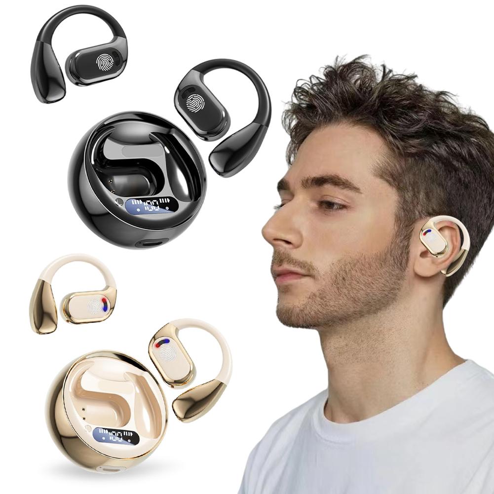Умные AI-наушники для перевода языка, совместимые с Bluetooth, Наушники с переводом в реальном времени, Длительное время работы от аккумулятора для путешествий и бизнеса