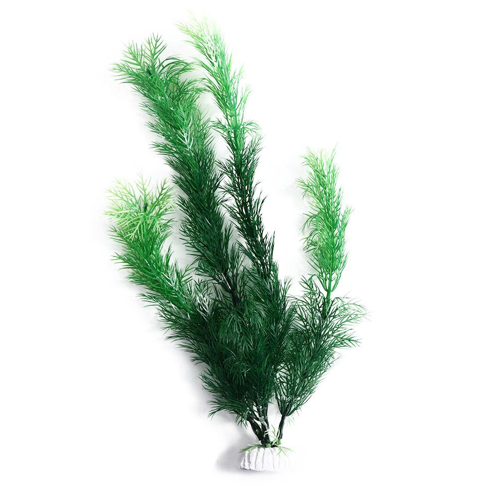 Simulation Beautiful for Aquarium Decor Water Weeds Aquatic Plants Landscaping Plants Water Grass