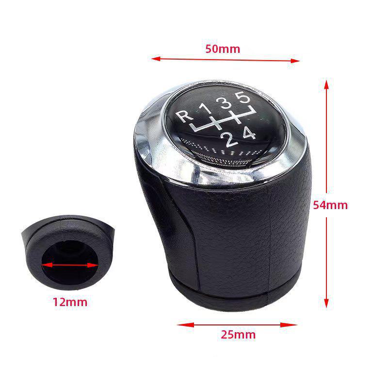 Chevrolet Avio Car Gear Shift Knob - Speed Change Head Accessories