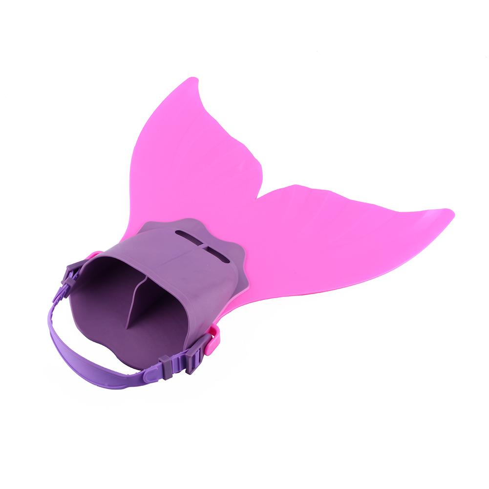 Дети Подростки Неглубокие погружения Русалки Моноласты Ласты Купальный хвост